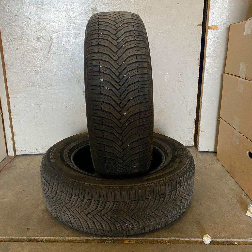 225-65-17 106V Michelin CrossClimate SUV - Set 30.30, Auto-onderdelen, Banden en Velgen, Gebruikt, -, -, Ophalen of Verzenden