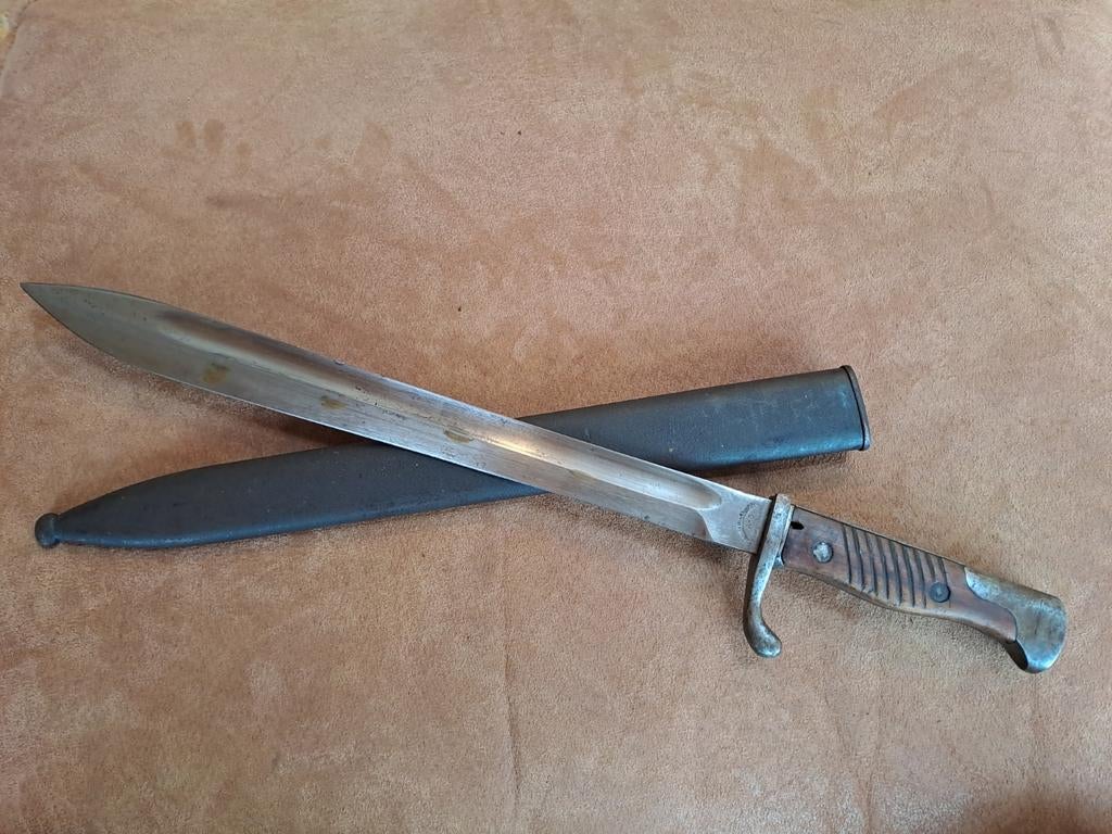 'Butcher' bajonet 1917 - Deutsche Maschinenfabrik A-G, Enlèvement ou Envoi