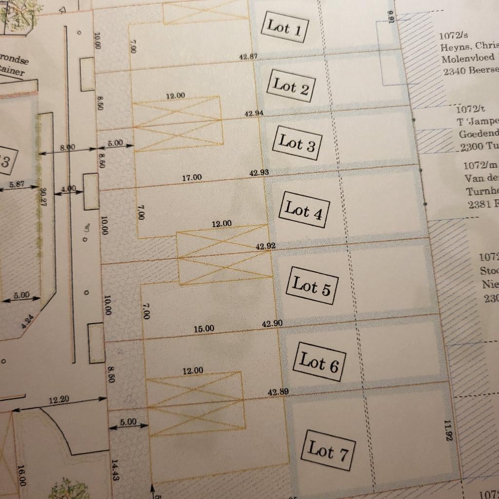 bouwgrond te koop, Turnhout, 200 à 500 m²
