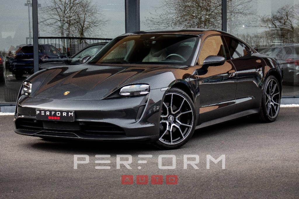Porsche Taycan 93.4 kWh *BTW AFTREKB.*360 CAM*BELGISCHE WAG, Auto's, Porsche, Achterwielaandrijving, Beige, https://public.car-pass.be/vhr/3b1e0cd5-fcaa-4ed3-8ab5-a8ddd3fdc9a1