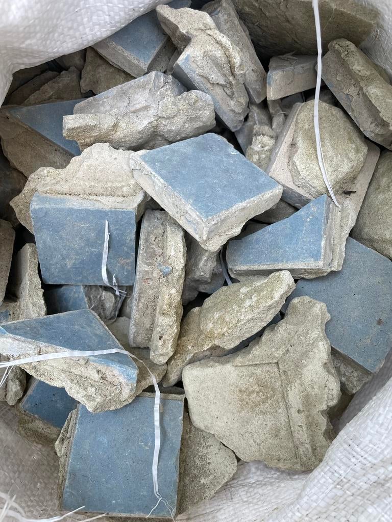 Tegeltjes 5*5 gratis, Doe-het-zelf en Bouw, Ophalen, Gebruikt