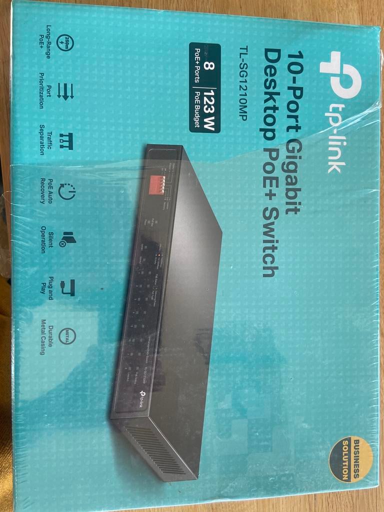 Wifi rooter internet switch, Computers en Software, Netwerk switches, Ophalen, Nieuw