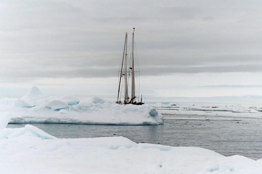 voilier grande croisière, Watersport en Boten, Kajuitzeilboten en Zeiljachten, Ophalen, Gebruikt, Staal, Diesel