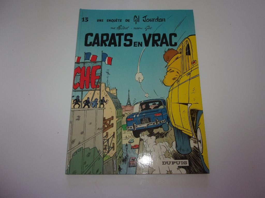 carats en vrac gil jourdan  13 bd cartonnée 1985, Enlèvement