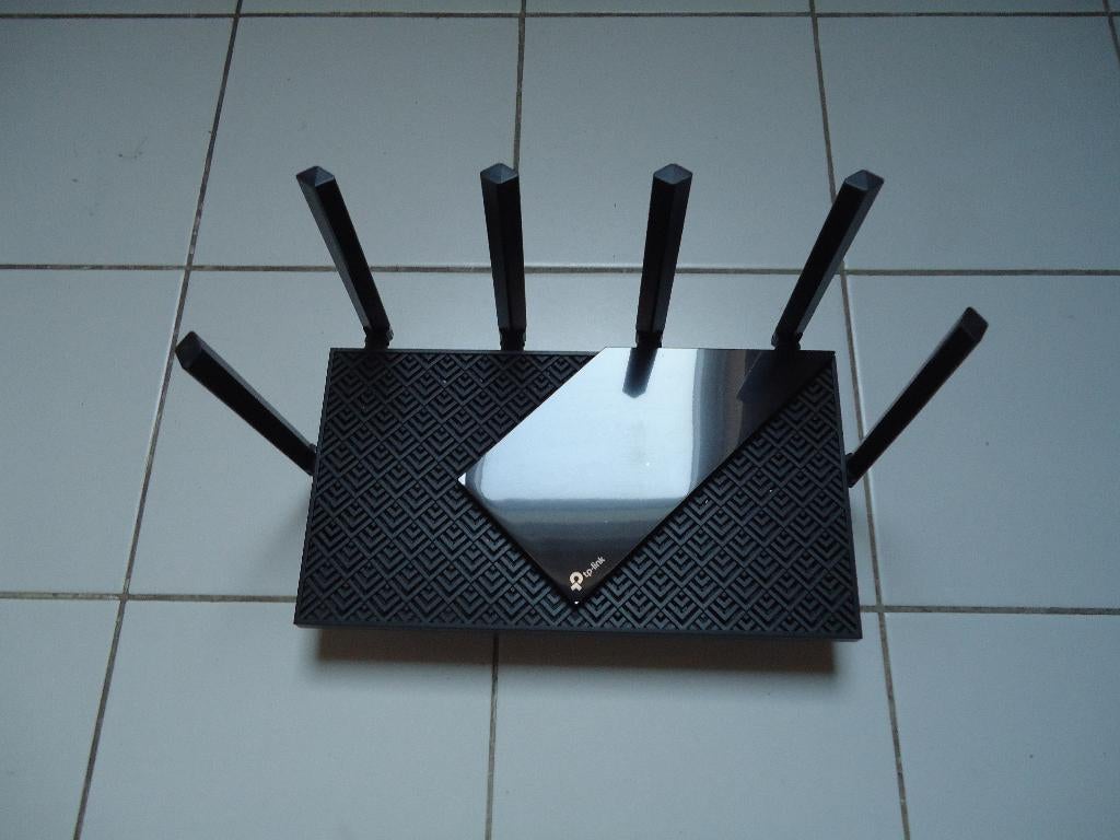 TP LINK ARCHER AX73, Ophalen, Zo goed als nieuw, Router, TP-Link