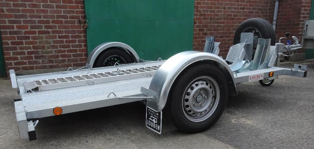 moto trailer huren, Motoren, Ophalen