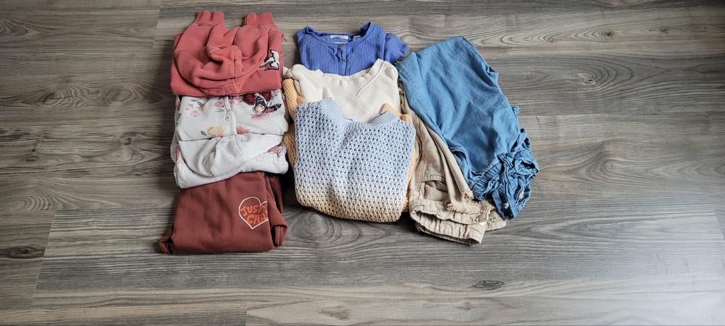 Lot de vêtements pour fille de 8-9 ans ., Kinderen en Baby's, Kinderkleding | Maat 128, Ophalen of Verzenden, Zo goed als nieuw