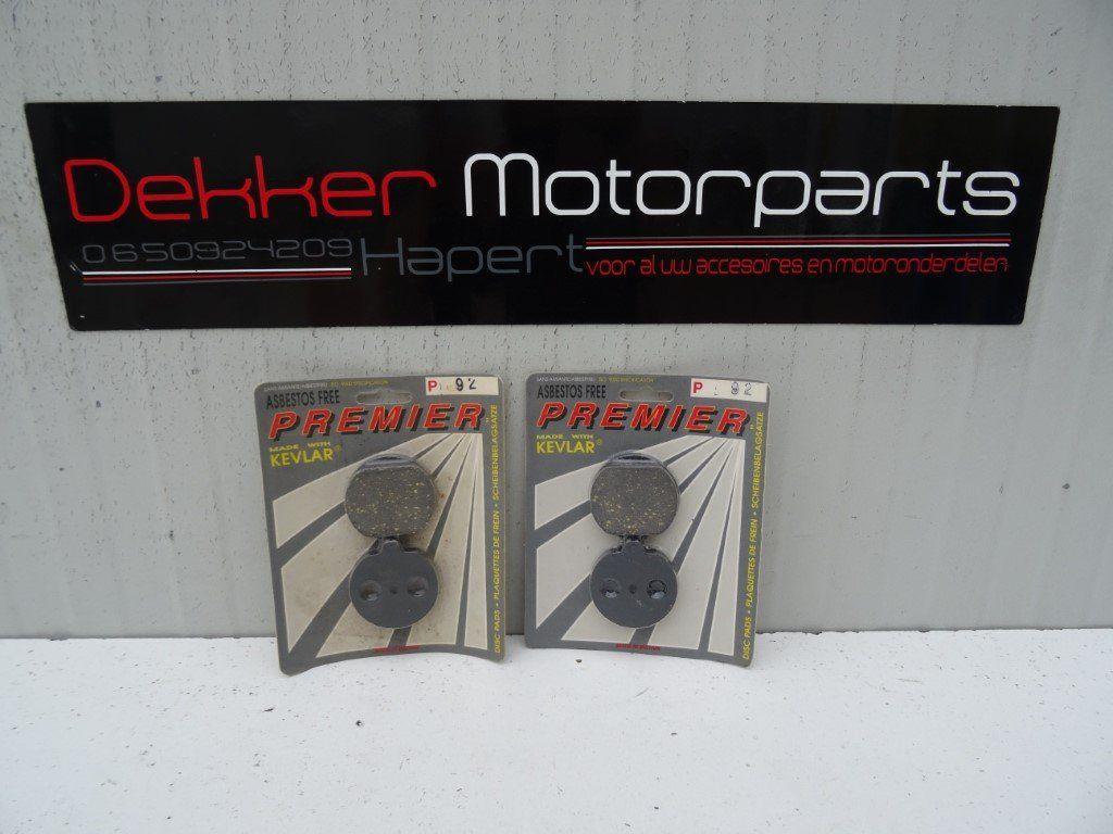 Premier P92 remblokken voorzijde Kawasaki Z1000 Z1300, Motos, Neuf, -, -, -