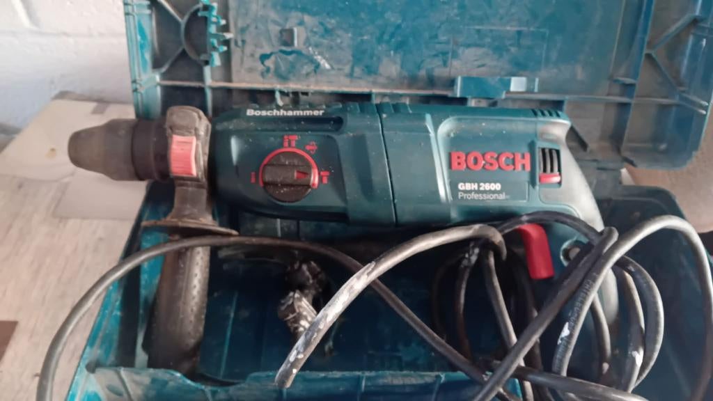 Foreuse à percussion Bosch, Bricolage & Construction, Enlèvement, Comme neuf