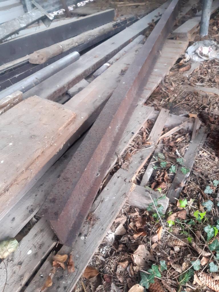 Poutrel en acier, Enlèvement, Comme neuf, Fer