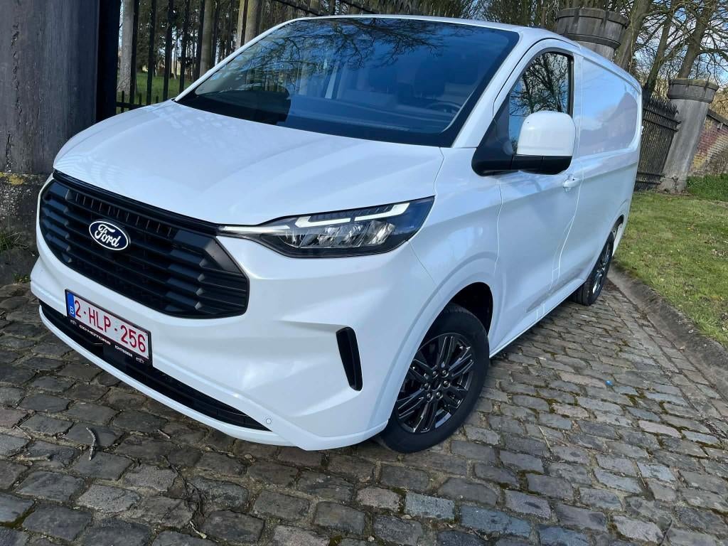 ford transit custom **limited**29.000km**ALS NIEUW **, Autos, Ford, Entreprise, Achat, Transit, ABS, Caméra de recul, Phares directionnels