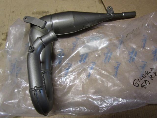 Nieuwe Leovinci voorbochten voor Gilera Rally50 bromfiets, Fietsen en Brommers, Ophalen of Verzenden, Nieuw, Uitlaat, Gilera