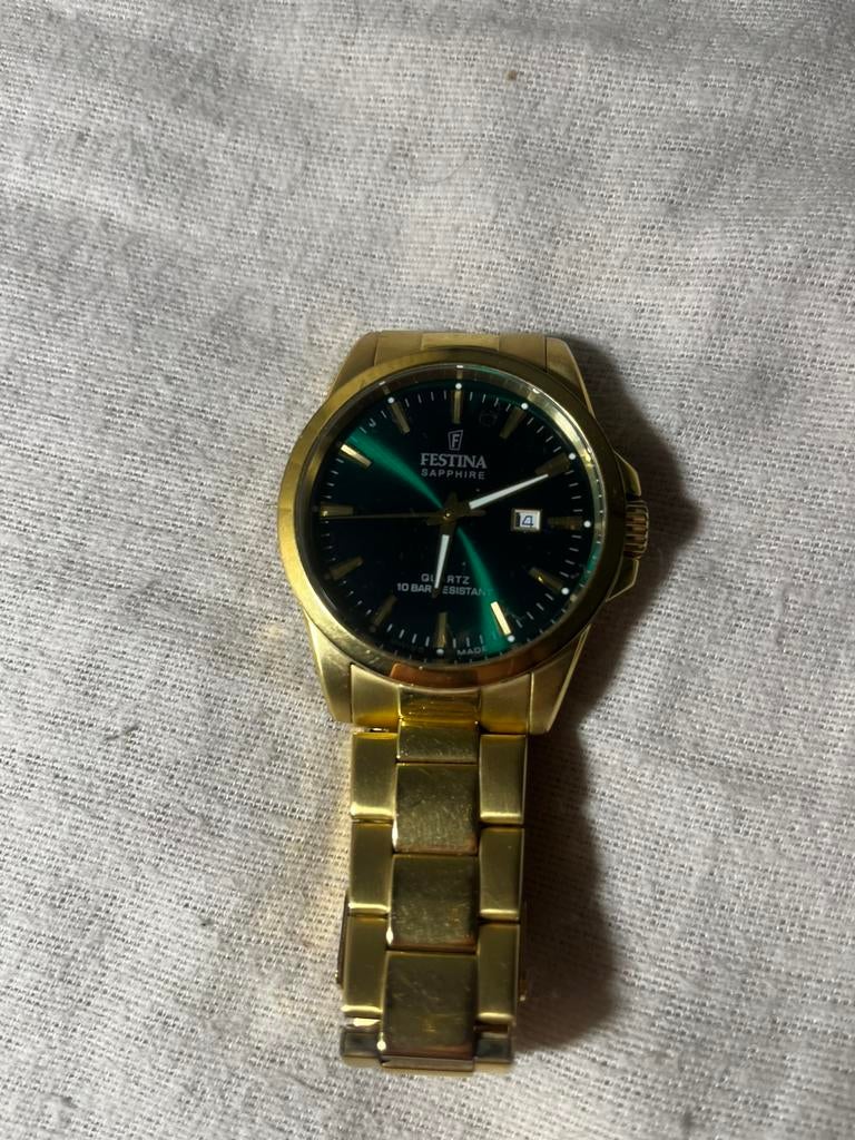 Festina horloge – €40, Handtassen en Accessoires, Horloges | Heren, Ophalen, Zo goed als nieuw