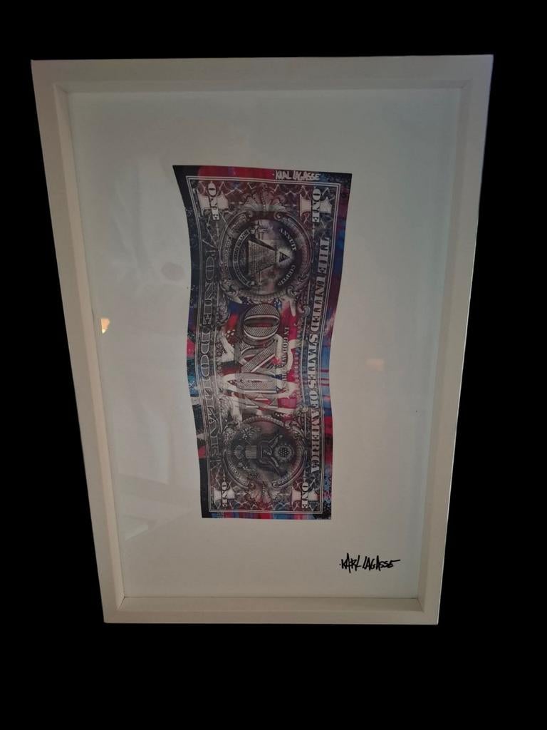 Karl Lagasse 
New ART Doller 
Wereldwijd maar 33 stuks 
9/33, Ophalen