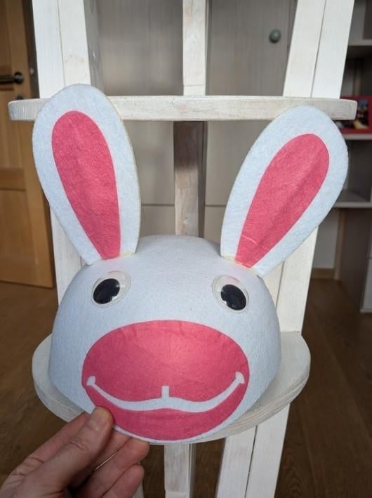 déguisement - Lapin Cretin, Enlèvement, Comme neuf