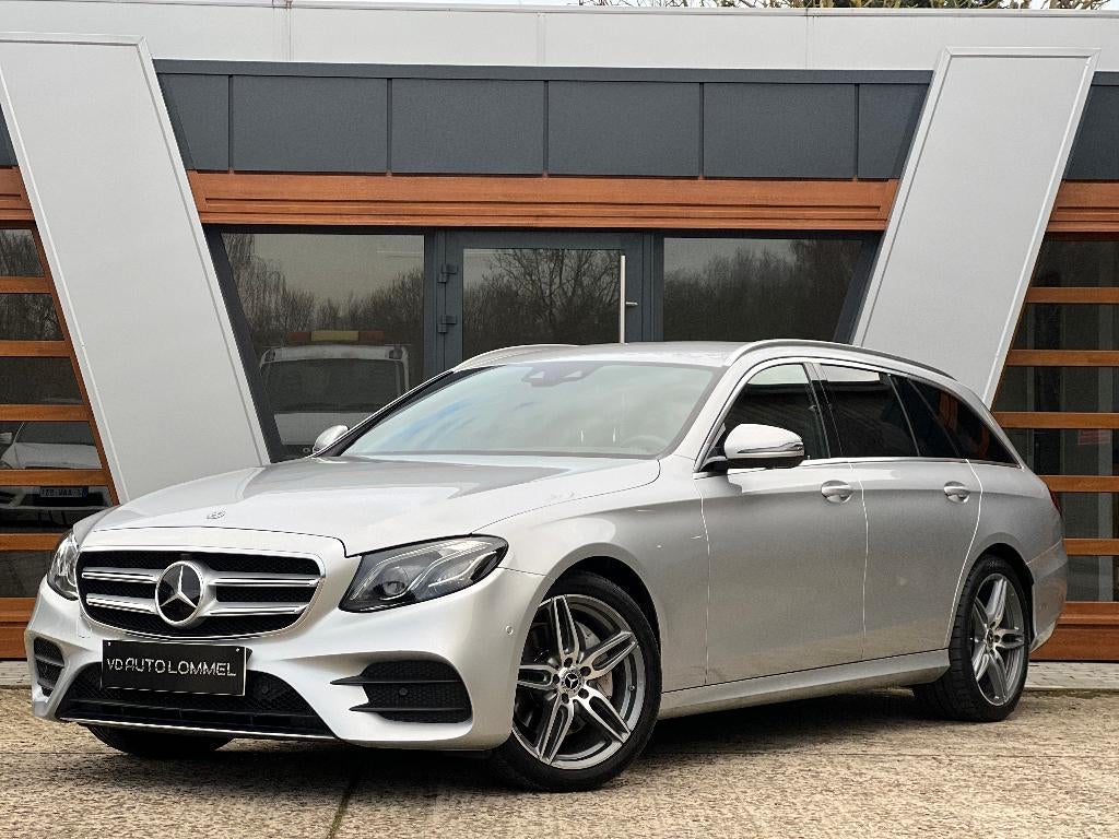 Mercedes E200 Break - AMG-Line - 51000KM - GARANTIE, Autos, Cuir, Argent ou Gris, Achat, Entreprise
