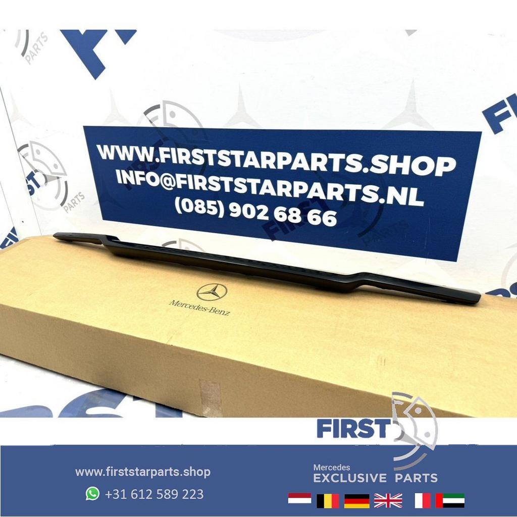 W176 A45 AMG Diffuser SPOILER SIERLIJST Mercedes A Klasse 20, Auto-onderdelen, Gebruikt, -, Ophalen of Verzenden, -