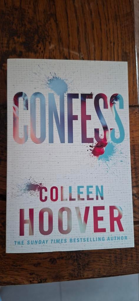 Confess - Colleen Hoover (Engelse versie), Ophalen
