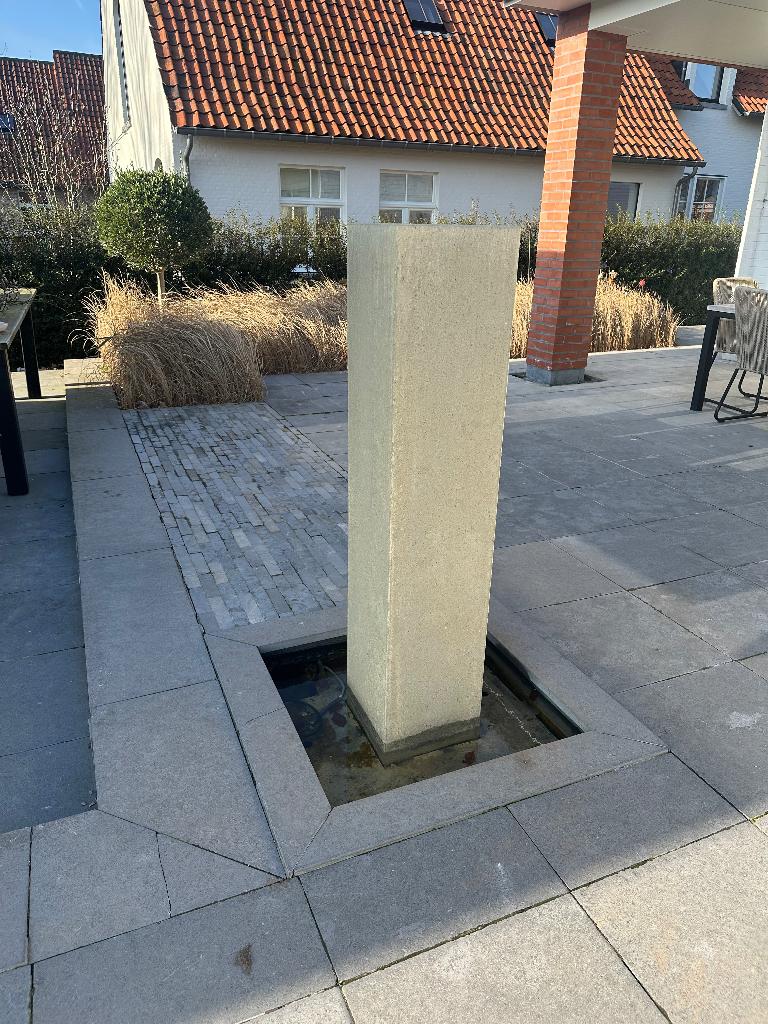 Fontein arduin, Ophalen, Gebruikt, Overige materialen, Fontein