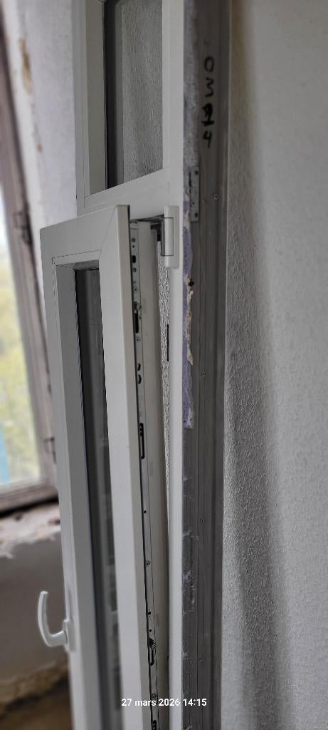 CHASSIS PVC, Neuf, Double vitrage, 160 cm ou plus, Fenêtre de façade ou Vitre