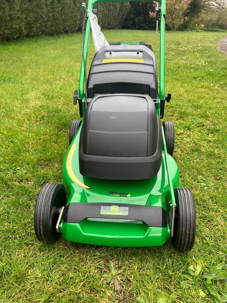 John Deere R43 EL, Jardin & Terrasse, Tondeuses à gazon, Neuf, Tondeuse rotative, 40 à 49 cm, Enlèvement