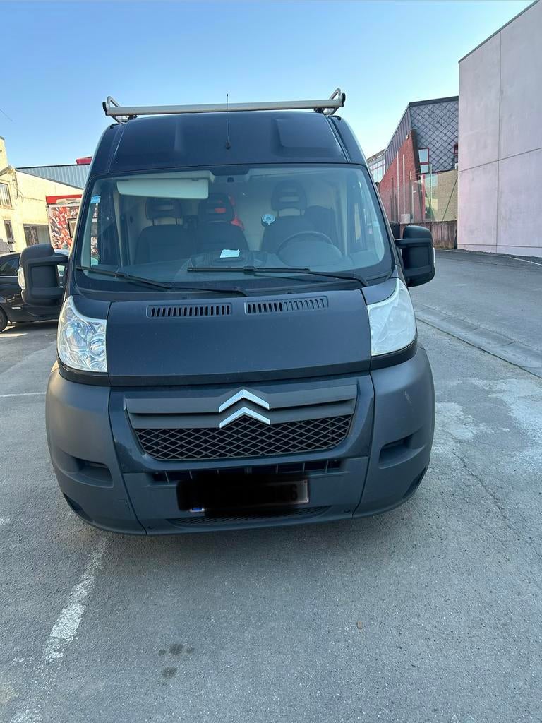 Citroen jumper, Citroën, Dakrails, Zwart, Particulier