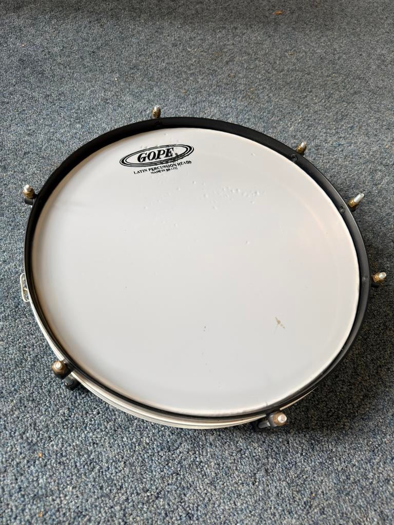 Gope snaredrum/trommel - braziliaanse percussie, Muziek en Instrumenten, Percussie, Ophalen, Zo goed als nieuw
