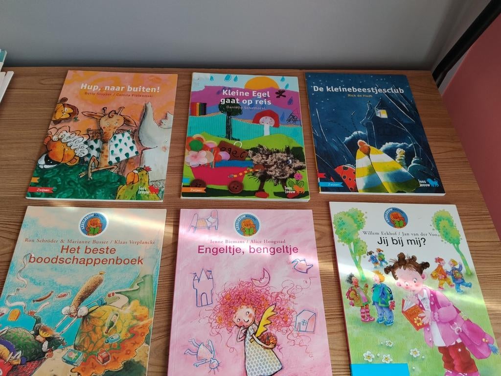 Prentenboeken Kleuterboeken leesleeuw, Boeken, Ophalen