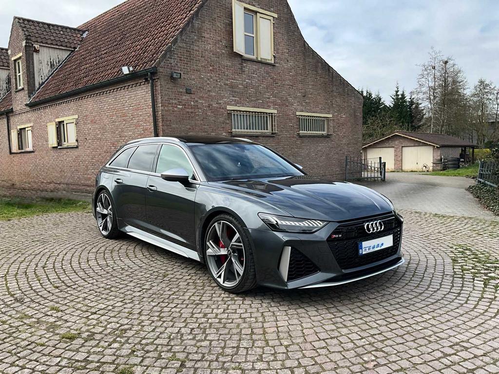 2020 Audi RS6 Avant, Auto's, Audi, Automaat, Gebruikt, Euro 6, RS6