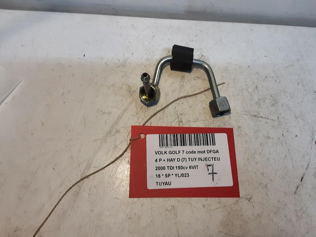 TUYAUX DIVERS Volkswagen Golf VII (AUA) (01-2012/03-2021), Volkswagen, Mevr. I. Hauben, Utilisé, Rue de l'Espoir 34 34
4030  GRIVEGNÉE, BE