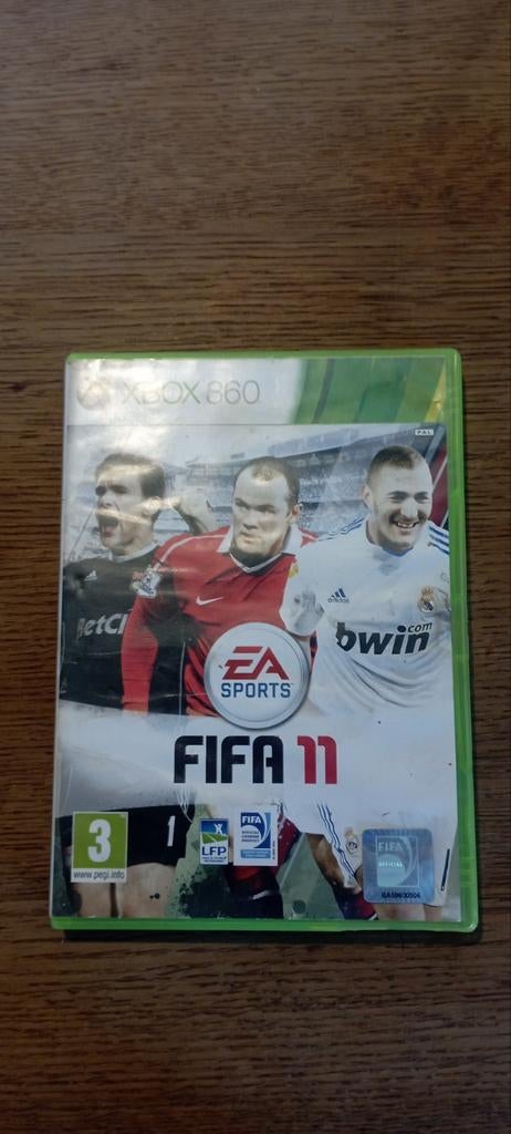 FIFA 11 Xbox-spellen, Ophalen of Verzenden