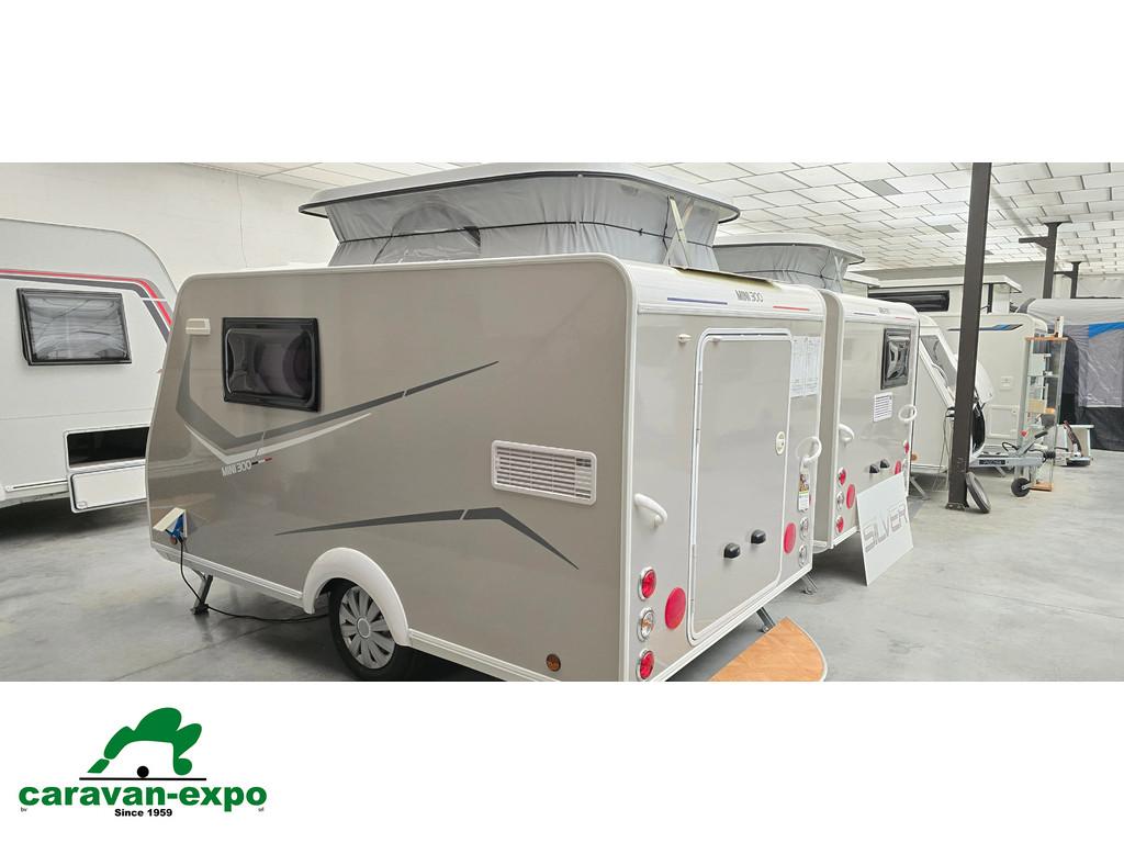 SILVER MINI FREESTYLE 300, Caravans en Kamperen, Caravans, Overige merken, Bedrijf, Tot en met 3, 500 - 750 kg