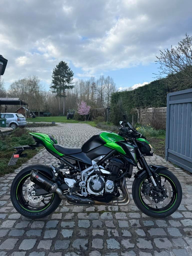 Kawasaki Z900 Performance ABS *Akrapovic* @AelbrechtMotors, Motoren, Motoren | Kawasaki, Bedrijf, ABS