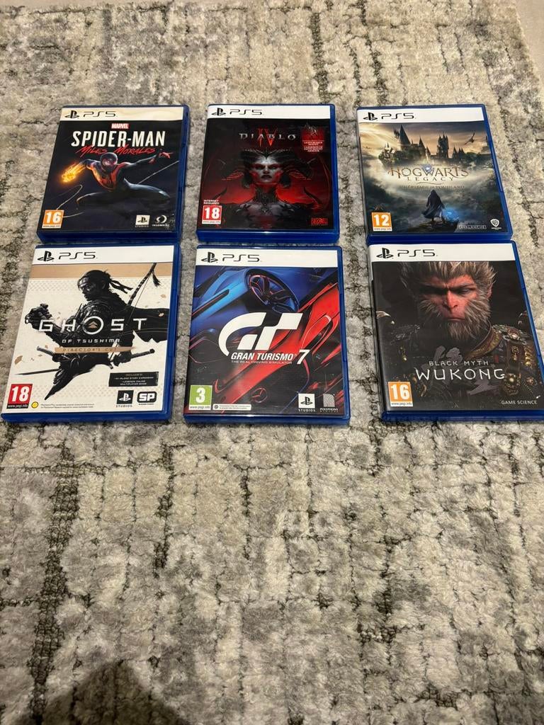 Playstation 5 - Jeux, Consoles de jeu & Jeux vidéo, Jeux | Sony PlayStation 5, Comme neuf, Enlèvement