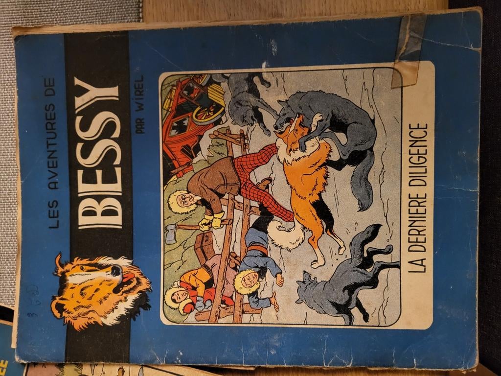 Livre bessy plus bob et bobette, Enlèvement