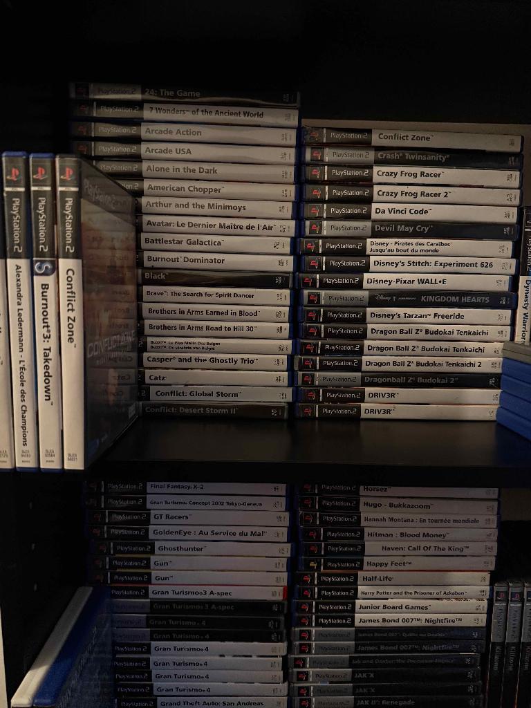 Jeux Playstation 2 - PS2 (Destockage collection), Consoles de jeu & Jeux vidéo, Enlèvement ou Envoi, Utilisé, Autres genres
