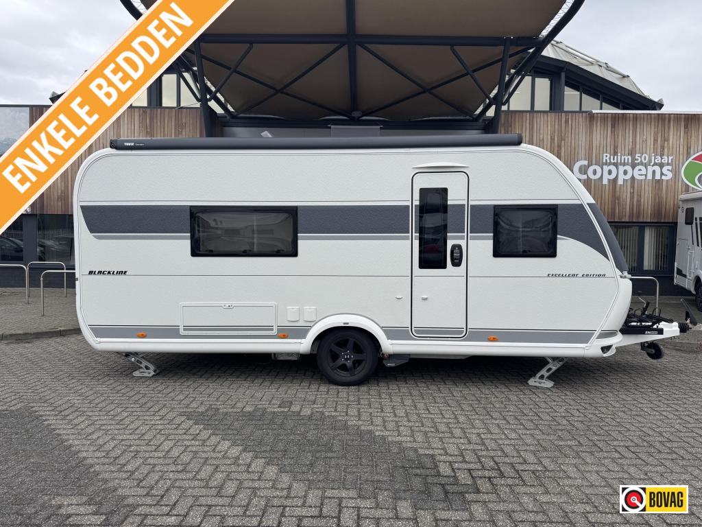 Hobby Hobby 540 WLU 2024 Mover, Luifel!, Rondzit, 1250 - 1500 kg, Tot en met 4, Schokbreker