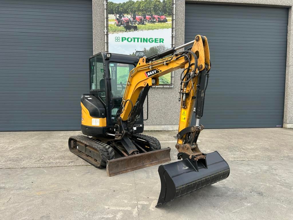 Sany SY26 Graafmachine / Kraan, Zakelijke goederen, Machines en Bouw | Kranen en Graafmachines, Ophalen of Verzenden, Graafmachine