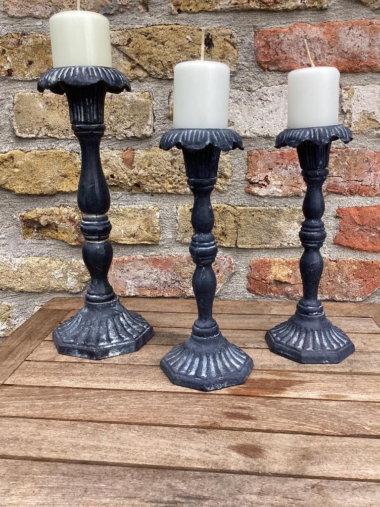 Landelijke kandelaars, Ophalen, Zo goed als nieuw, Overige materialen, Kandelaar