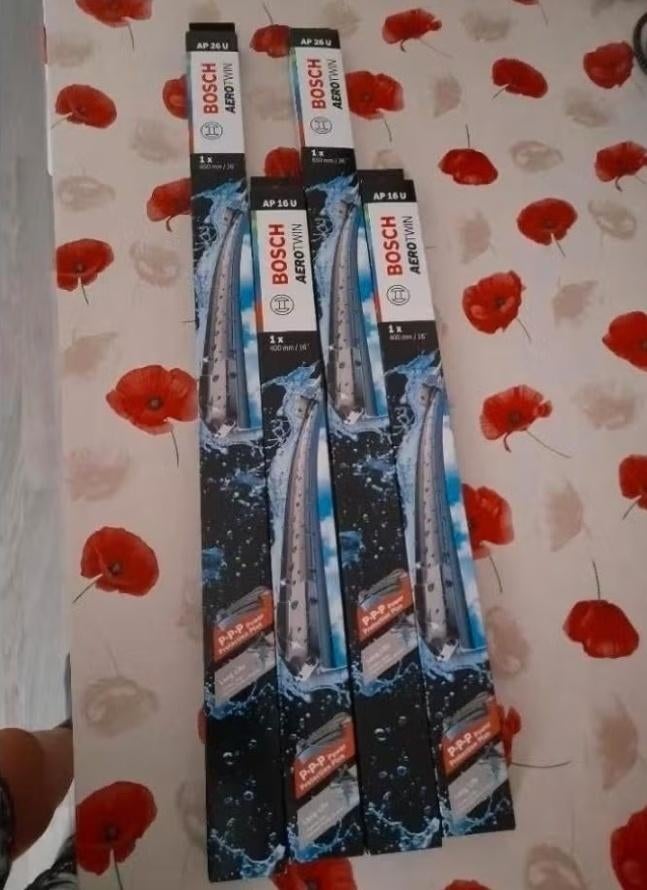 2x Bosch airotwin ruitenwissers, Ophalen of Verzenden, Nieuw