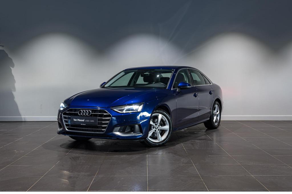 Audi A4 2.0 35 TFSi 110kW S tronic Advanced LED Koplampen |, Auto's, 4 deurs, Stof, 4 cilinders, A4