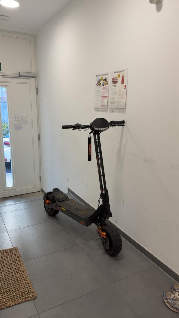 KuKirin G4, Enlèvement, Comme neuf