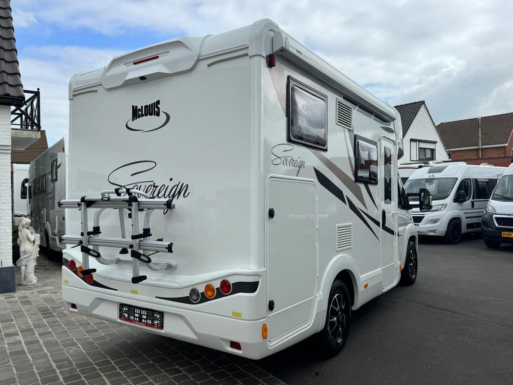 Fiat Ducato McLouis Sovereign 431G, Caravanes & Camping, Jusqu'à 4, Fiat, Boîte manuelle, 5 à 6 mètres