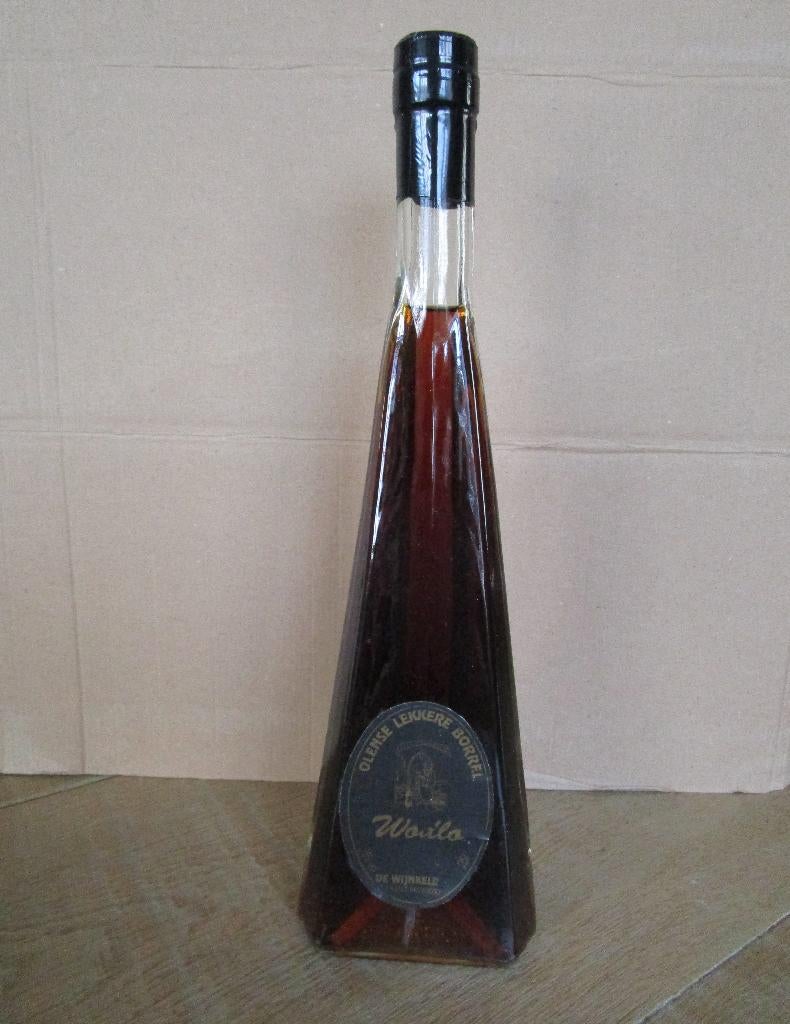 7 volle flessen / flesjes sterke drank, Verzamelen, Ophalen of Verzenden, Nieuw, Vol