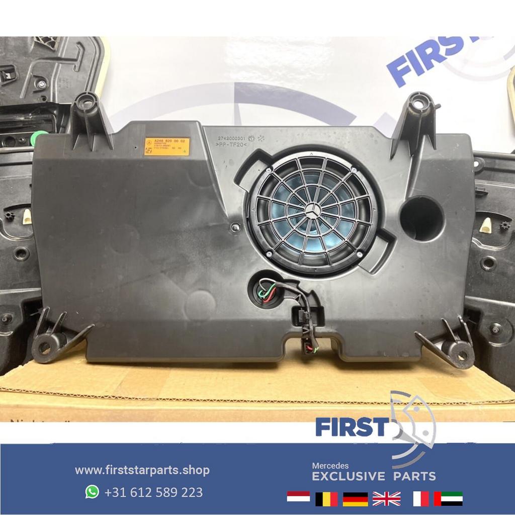 45 AMG HARMAN KARDON LUIDSPREKER SET origineel Mercedes W176, Enlèvement ou Envoi, -, -, -