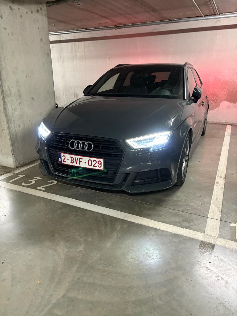 Audi a3 1.4 tfsi act 3x sline automaat pano full optie, Auto's, Automaat, Euro 6, Leder en Stof, Berline