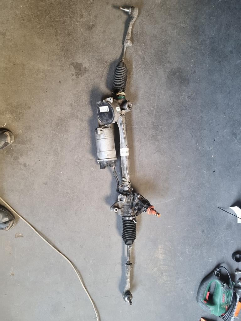 BMW X3 G01 30E stuurhuis beschadigd, Ophalen, BMW