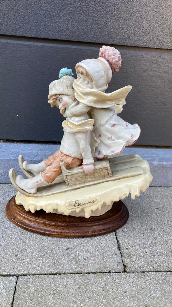 Porseleinen beeld Guiseppe Armani, Antiek en Kunst, Ophalen