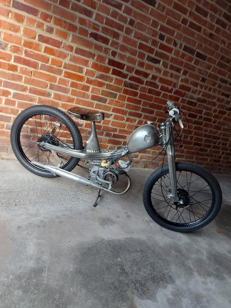 NSU Quickly, 49 cc, Klasse B (45 km/u), 2 versnellingen, Ophalen