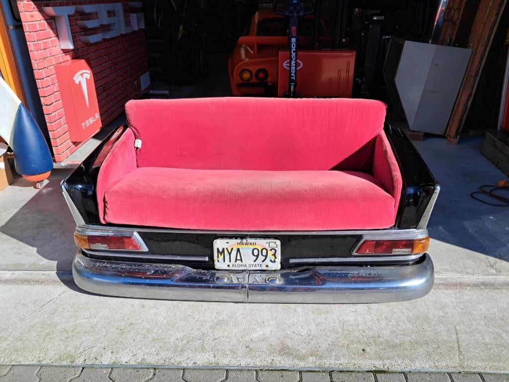 Mercedes W110 Heckflosse bank voor decoratie 1961 /1968, Enlèvement, Utilisé, Autres types